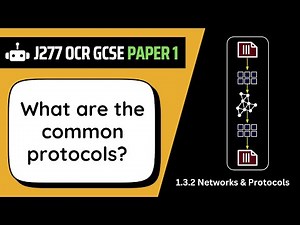 Common Protocols | 3.2 | OCR GCSE Computer Science | J277