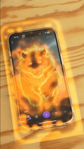 Insane Glowing Wallpaper