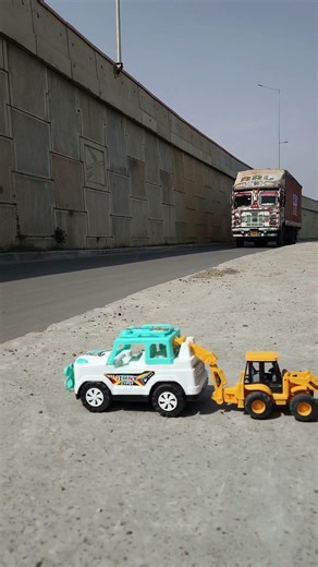 Remote Control Mini car Vs Mini JCB Unboxing And Testing Short Video ||