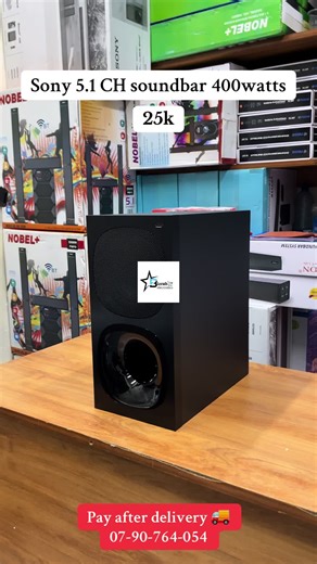 Sony 5.1CH Soundbar Review - 400 Watts Power