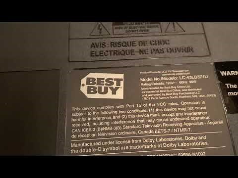 Sharp Roku TV | Main board issue | Auto Rebooting | Power on off Issue