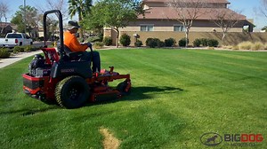 CEO of Somerset Landscape, Brian Lemmerman, explains why he likes BigDog zero turn mowers. | BigDog Mower Co.