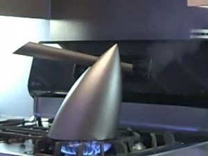 Philippe Starck "Hot Bertaa" kettle for Alessi in operation