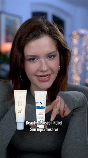 Best Korean Sunscreens by Skin Type ☀️ | Haruharu, Numbuzin, Beauty of Joseon