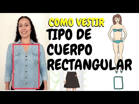 HOW TO DRESS RECTANGULAR BODY TYPE | Giany Cruz