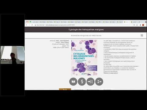Jean-Baptiste Rieu présente "Cytologie des hémopathies malignes »