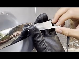 How to use 8 Cut NSN14 Lishi Picking & Decoding on 2017 Nissan Sentra Door Lock (key lock in trunk)