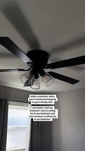 Get a Handy Man: Installing a Ceiling Fan