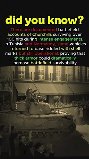 Churchill Tanks Surviving 100+ Hits! #ChurchillTank #WW2Tanks #TankArmor #TankSurvivability