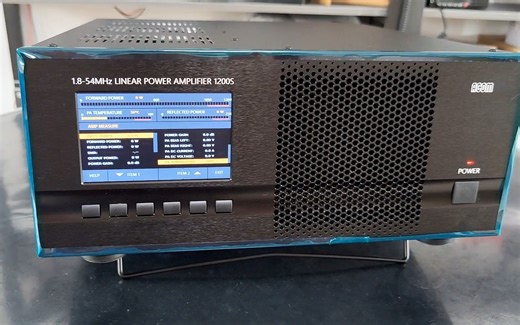 ACOM进口1200S 1.5-54MHz 线性功率放大器功放适用大部分电台