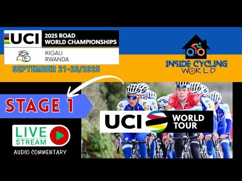 LIVESTREAM: UCI World MEN Elite Commentary & Group Chat #Kigali2025 #UCIKigali2025
