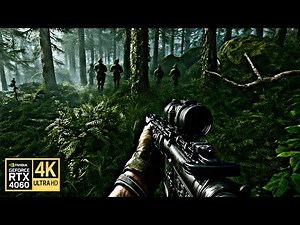 Fog of War — The Most Realistic COD Mission Ever (4K RTX 4060) l PC