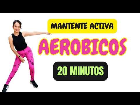 20 MIN❤️ AEROBICOS💦 - Adelgaza y quema grasa (sinsaltos)