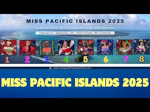 Watch Miss Pacific Islands Pageant 2026 Live Stream Online