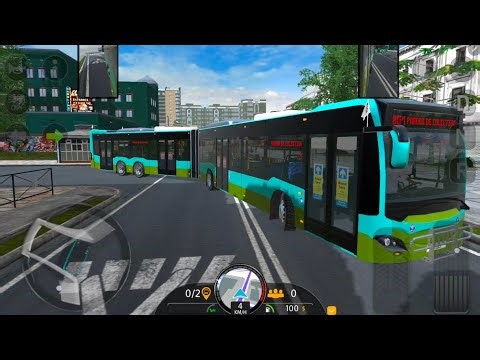 City Bus Driver-Bus Simulator : EVO