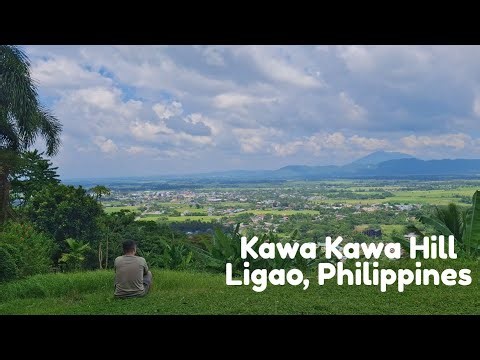 Kawa Kawa Hill, Ligao City | Scenic Views in Albay, Philippines | Relaxing Scenic Video