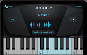Auto Key In Auto Tune
