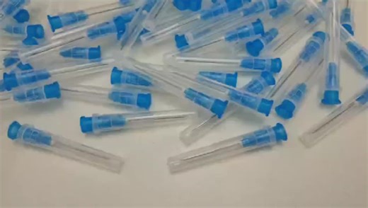 Medical Industry Use Hypodermic Syringe Needle Making and Assembly Machine