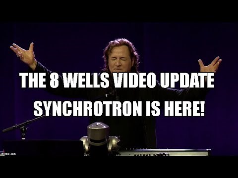 The 8 Wells Kim Clement Video update/SYNCHROTRON IS HERE