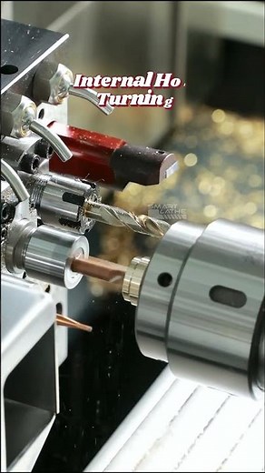 Mastering Complex Plug Core Machining on SW-205 Swiss-type CNC Lathe. #LiveToolMilling #smartlathe