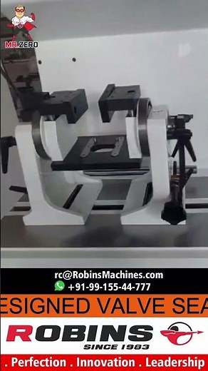 Robins Custom Designed Valve Seat and Guide Machines #robinsmachines #boringmachines
