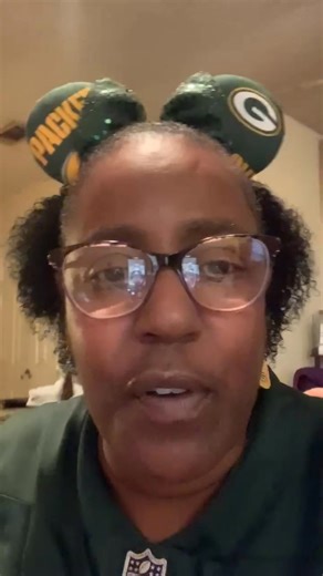 Yall heard what Ken said….Go Pack Go #halftimeshot | Shell Wells