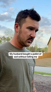2.5M views · 38K reactions | I guess this is payback for buying trees without telling him. Full video on IG #lawncare #southerndad #husbandandwife | Southern Lawn Daddy | Facebook