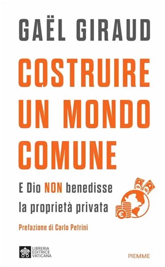 Building a common world. And God did not bless private property (orig.: Costruire un mondo comune. E Dio non benedisse la proprietà privata) #ADV #a #Building #common #And . 🛒🤓👉 https://amzn.to/4h2P0Oo