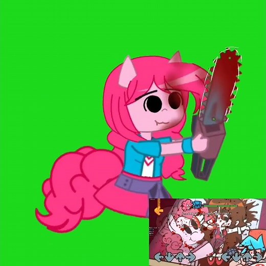 Vs Pinkie Pie // Cupcakes HD // FNF×Gacha