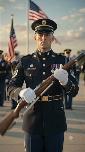 Insane U.S. Military Honor Guard Rifle Drill 🇺🇸 | Perfect Precision & Ceremonial Spin | 4K #honor
