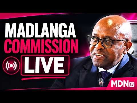 🔴 LIVE: MADLANGA COMMISSION HEARINGS | 01 JULY 2026