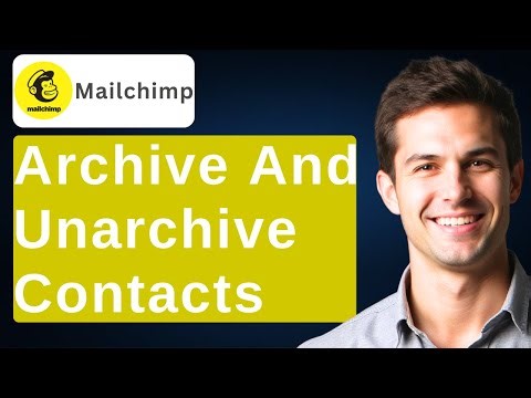 How To Archive And Unarchive Contacts In Mailchimp [2025 Guide]