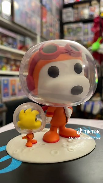 Astronaut Snoopy & Woodstock: Adorable Funko Unboxing!