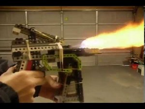 Lego Flamethrower