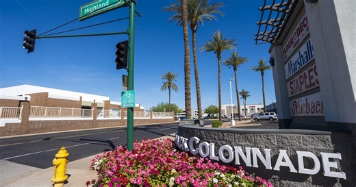 New vision for Camelback Colonnade: Developers plan new project at historic retail hub
