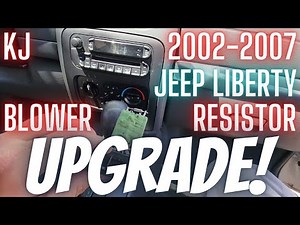 DIY: How To Replace and Upgrade 2002-2007 Jeep Liberty Blower Motor Resistor - KJ RU347