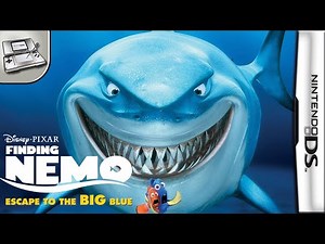 Longplay of Finding Nemo: Escape to the Big Blue