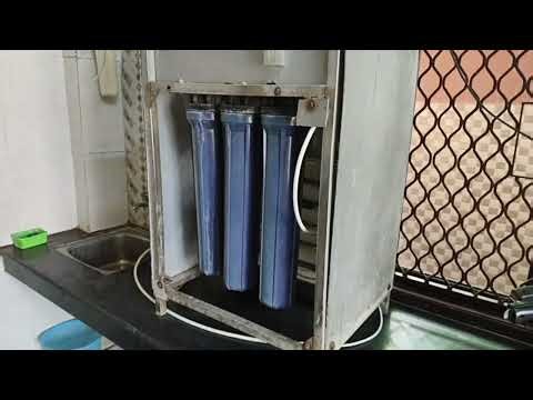How to service 100ltr ro plant#Ro water purifier Service/how to set ro TDS