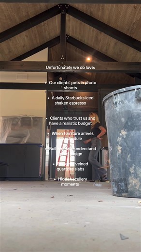 ✨ Unfortunately… we do love ✨ From pets stealing the spotlight in photo shoots to builders who actually understand good design—this is our love language Interior design is about the little wins that make the big picture magical. ✨ #designtok #interiordesignlife #unfortunatelywedolove