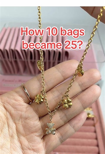 Jewelry Unboxing: Discover 10 Bags Turned 25