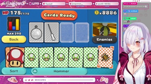 【Paper Mario: Color Splash】the legend of the black paint【Vtuber】【8】