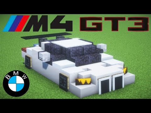 Minecraft | BMW M4 GT3 Tutorial