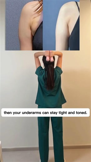 FIX Flabby Underarms & Slouching NOW! 🔥