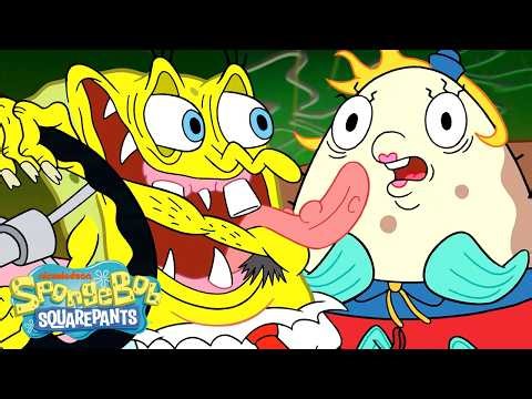3 HOURS of SpongeBob's CRAZIEST Episodes! 🧽 | SpongeBob