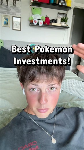 Best Pokemon sets for investing!