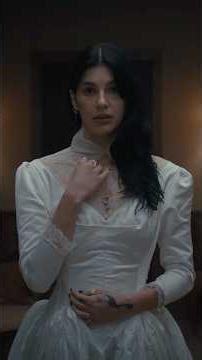 a dress fitting has never been more unsettling. 📺: Something Very Bad Is Going to Happen