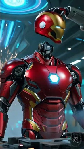 What if Ivan Vanko actually built the Iron Man suit before Tony Stark? ⚡ Witness the moment a genius