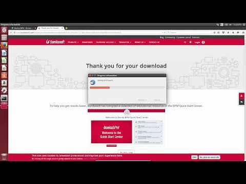 Install Bonita BPM Studio 7 on Ubuntu 14.04