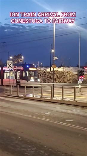 ION Train in Canada #canadalife#grt#transit#travel#youtubeshorts#youtube