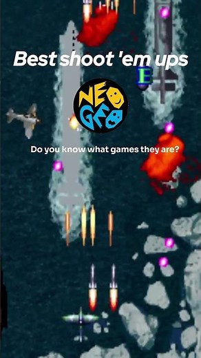 Best shoot 'em ups for Neo Geo